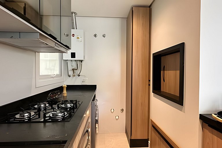 Ao lado da roda gigante, apt de alto padrao