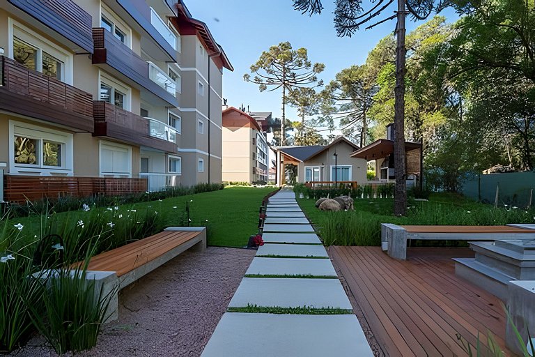 Ao lado da roda gigante, apt de alto padrao