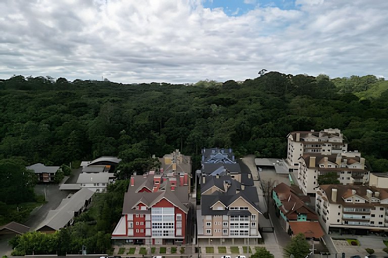 Apt Borges,poucos metros da Rua Coberta em Gramado