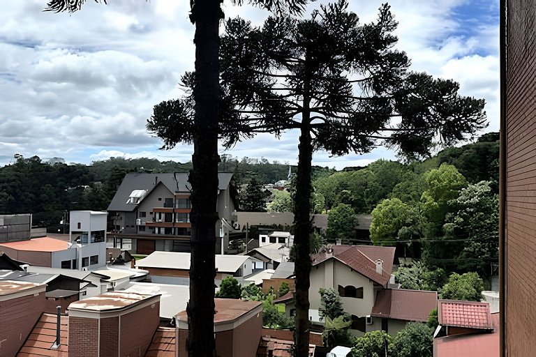 Centro de Gramado • 800 m da Rua Coberta