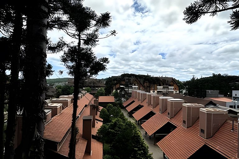 Centro de Gramado • 800 m da Rua Coberta