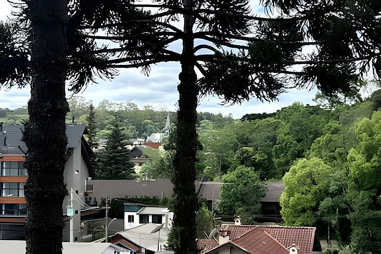 Centro de Gramado • 800 m da Rua Coberta