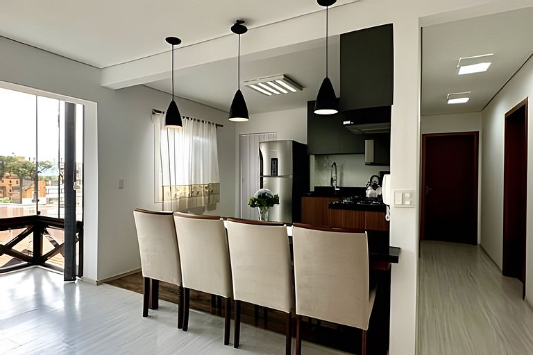 Centro de Gramado • 800 m da Rua Coberta