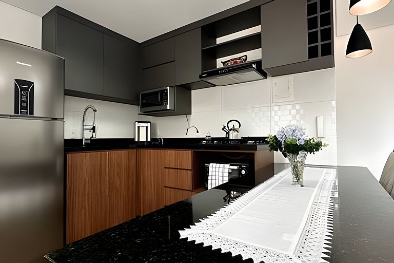 Centro de Gramado • 800 m da Rua Coberta