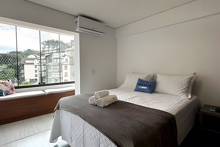 Centro de Gramado • 800 m da Rua Coberta