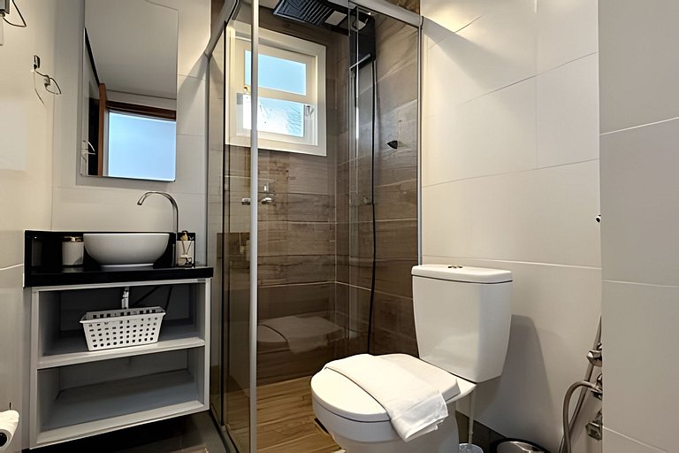 Centro de Gramado • 800 m da Rua Coberta