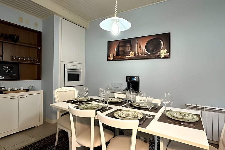 Aconchegante casa ao lado do Lago Negro