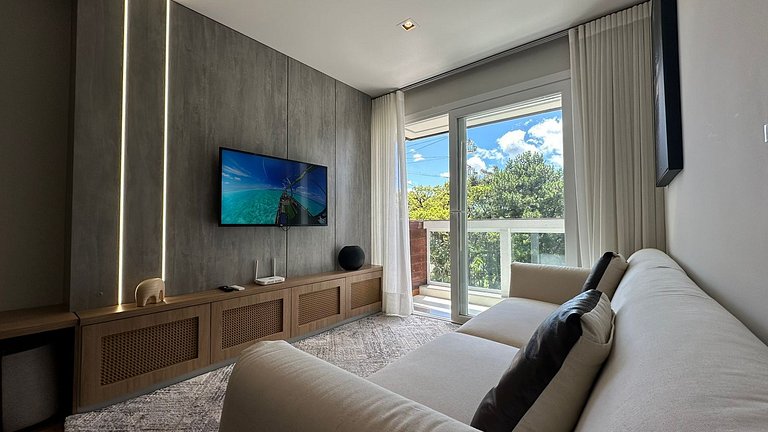 Ao lado da roda gigante, apt de alto padrao