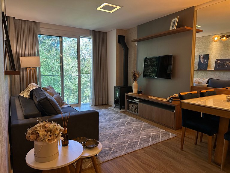 Alpes da Montanha - Apartamento em Gramado
