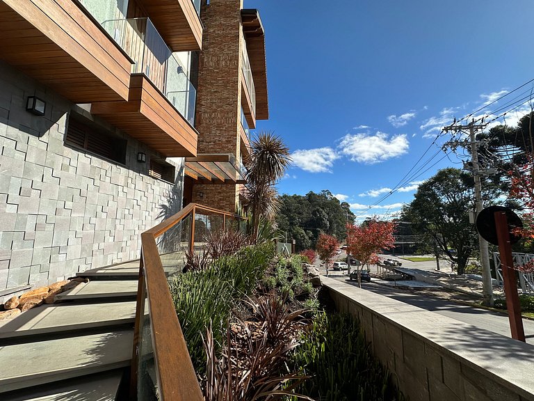 Alpes da Montanha - Apartamento em Gramado
