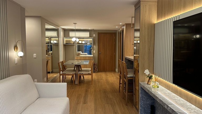 Lindo Apartamento em bairro nobre em Gramado