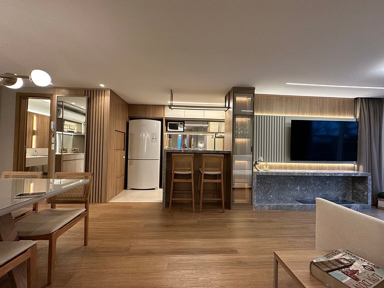 Lindo Apartamento em bairro nobre em Gramado