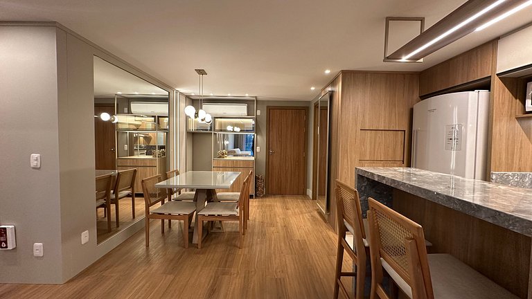 Lindo Apartamento em bairro nobre em Gramado