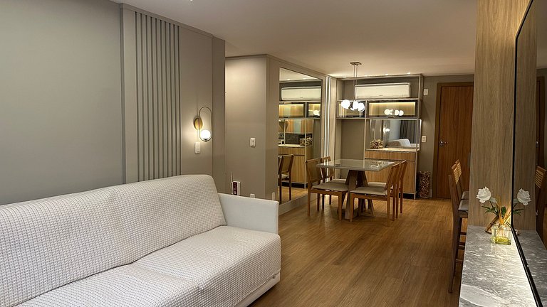 Lindo Apartamento em bairro nobre em Gramado