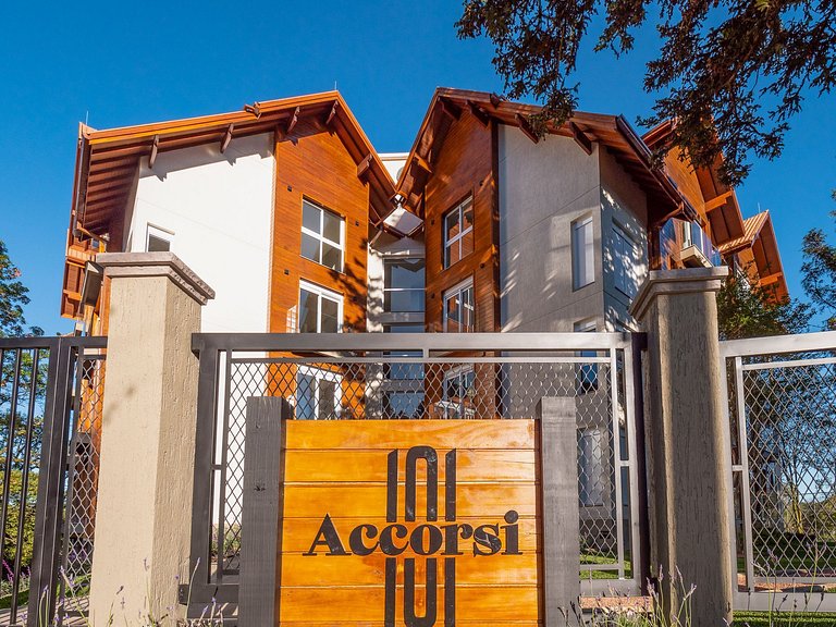Lindo Apartamento em bairro nobre em Gramado