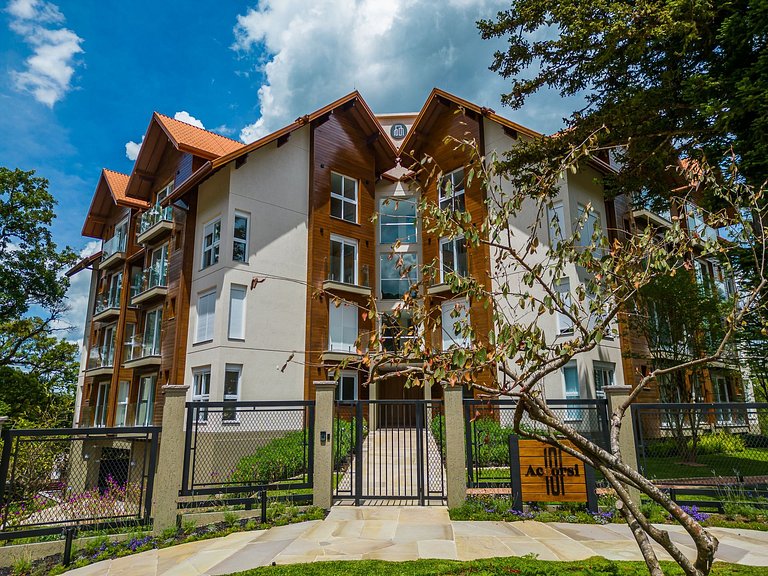Lindo Apartamento em bairro nobre em Gramado