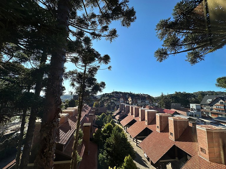 Centro de Gramado • 800 m da Rua Coberta