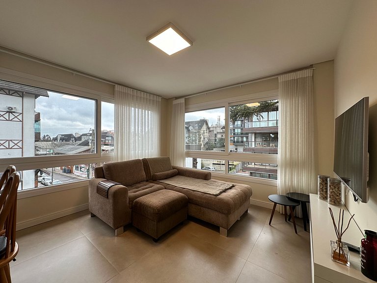 Apartamento a passos da Rua Coberta