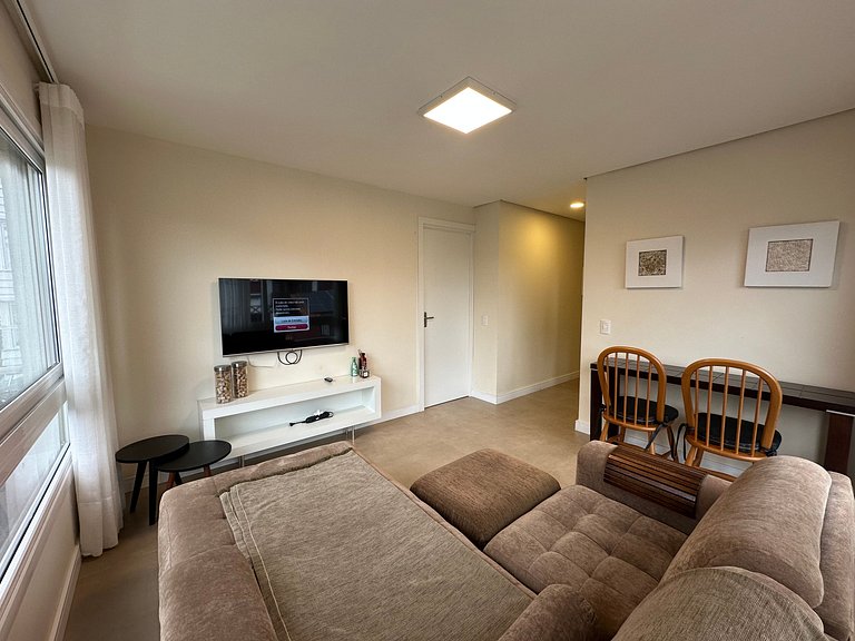 Apartamento a passos da Rua Coberta