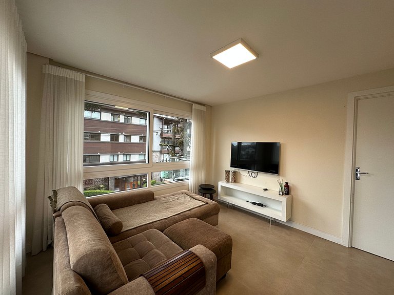 Apartamento a passos da Rua Coberta