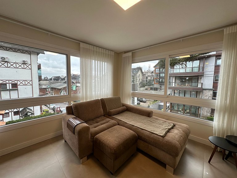Apartamento a passos da Rua Coberta