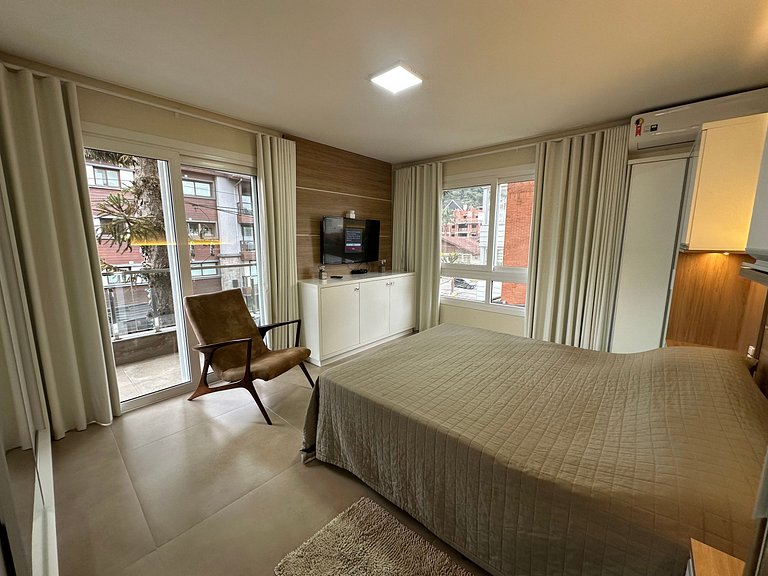 Apartamento a passos da Rua Coberta
