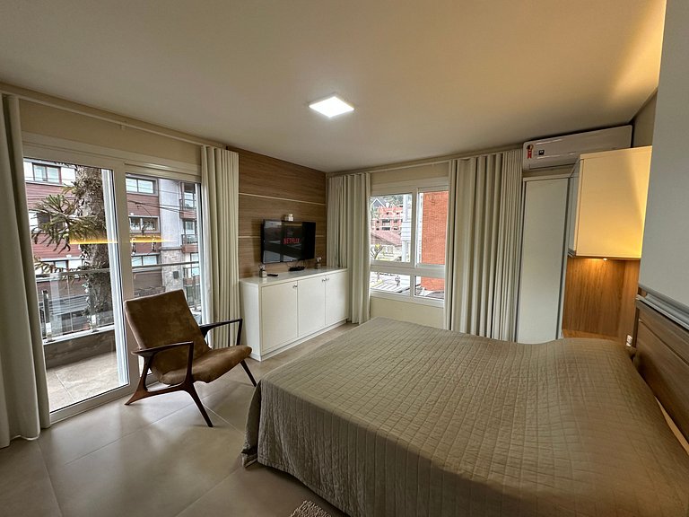Apartamento a passos da Rua Coberta