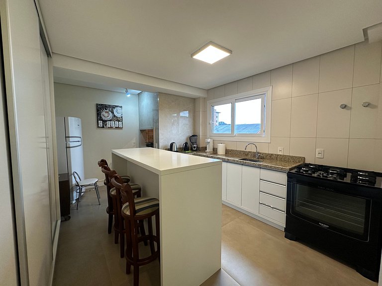 Apartamento a passos da Rua Coberta