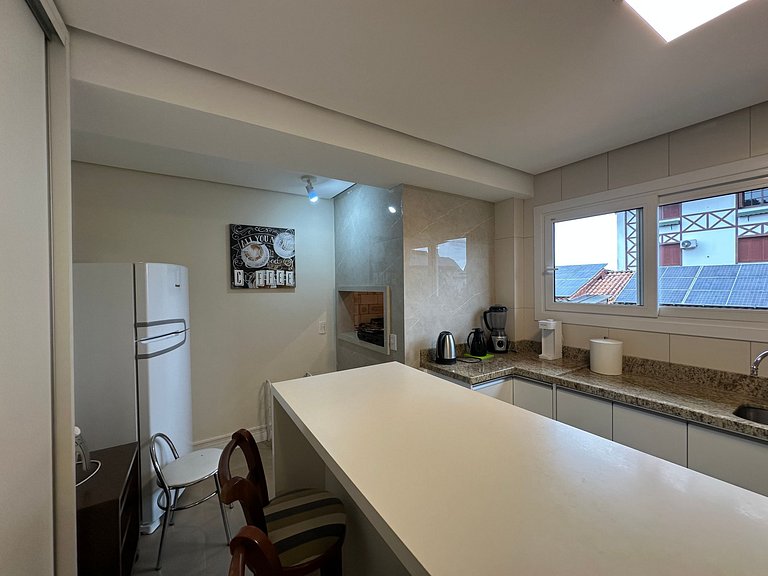 Apartamento a passos da Rua Coberta