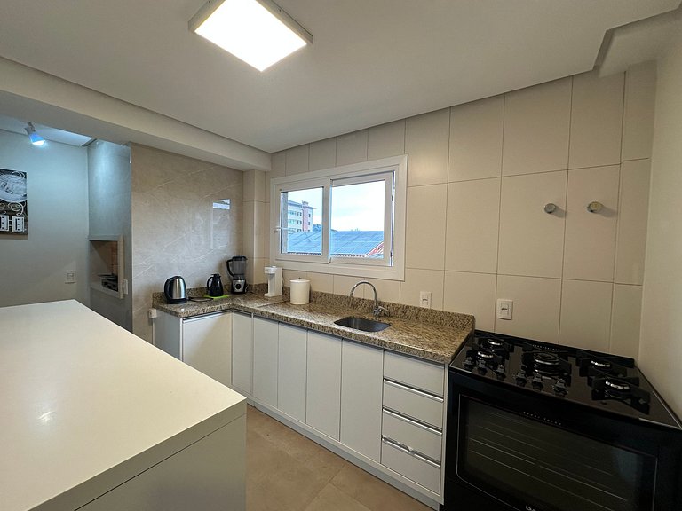 Apartamento a passos da Rua Coberta