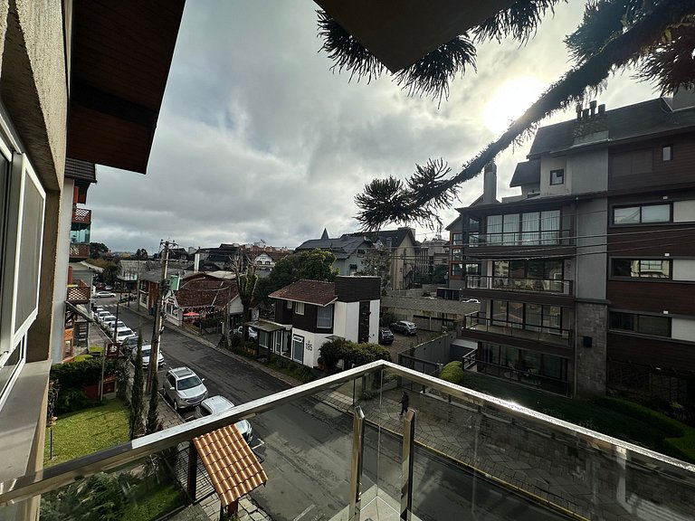 Apartamento a passos da Rua Coberta