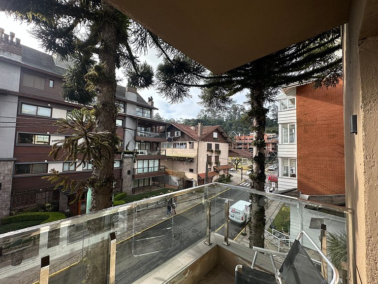 Apartamento a passos da Rua Coberta