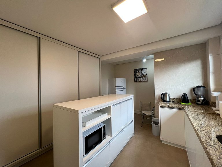 Apartamento a passos da Rua Coberta
