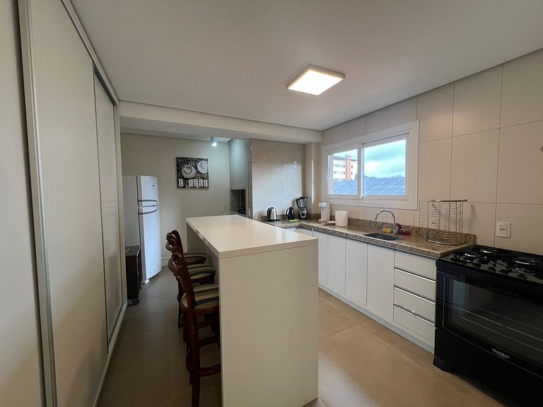 Apartamento a passos da Rua Coberta