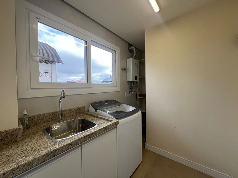 Apartamento a passos da Rua Coberta