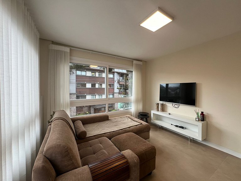 Apartamento a passos da Rua Coberta