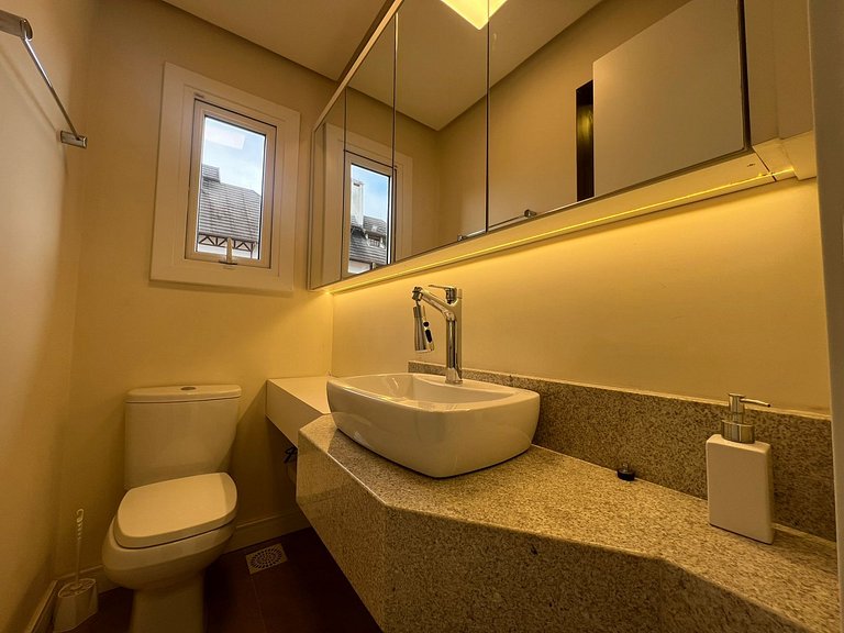 Apartamento a passos da Rua Coberta
