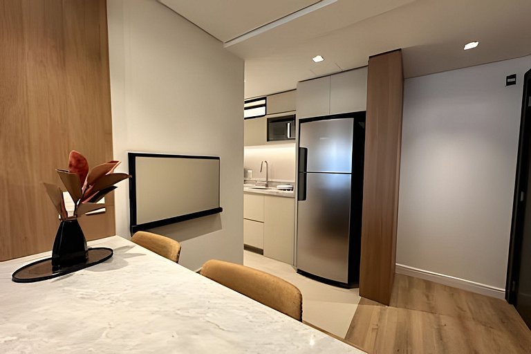 Apt em bairro nobre próximo ao centro