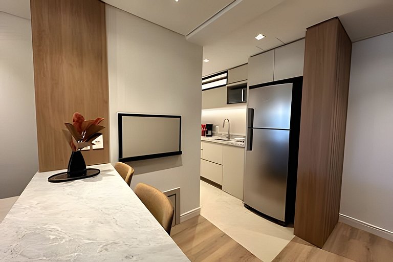 Apt em bairro nobre próximo ao centro