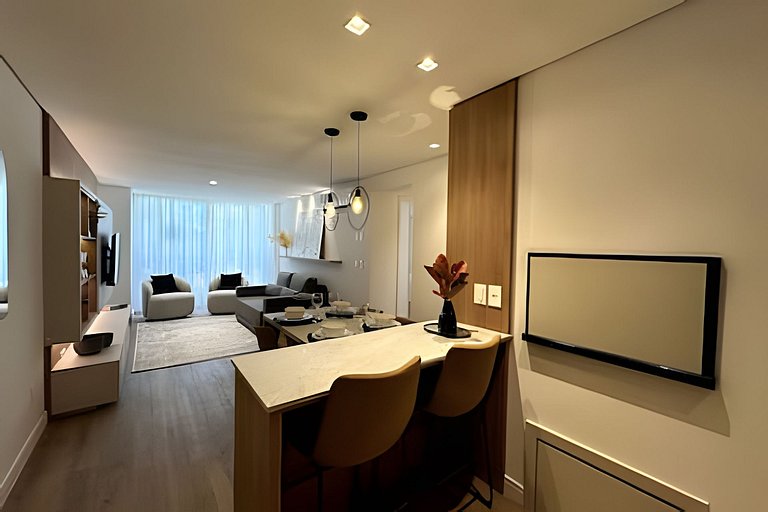 Apt em bairro nobre próximo ao centro