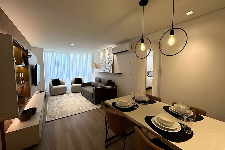 Apt em bairro nobre próximo ao centro