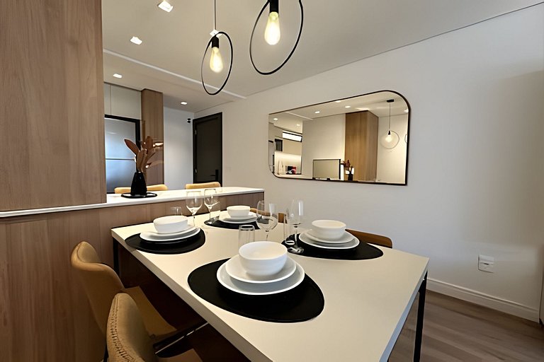 Apt em bairro nobre próximo ao centro