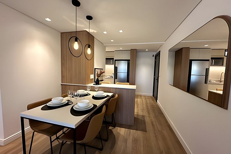 Apt em bairro nobre próximo ao centro