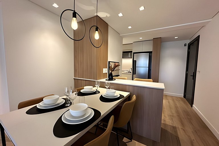 Apt em bairro nobre próximo ao centro