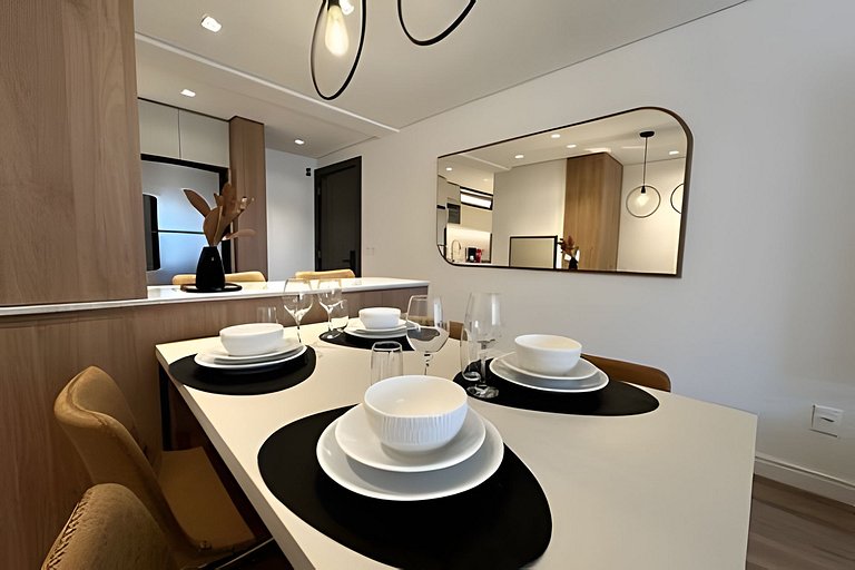 Apt em bairro nobre próximo ao centro