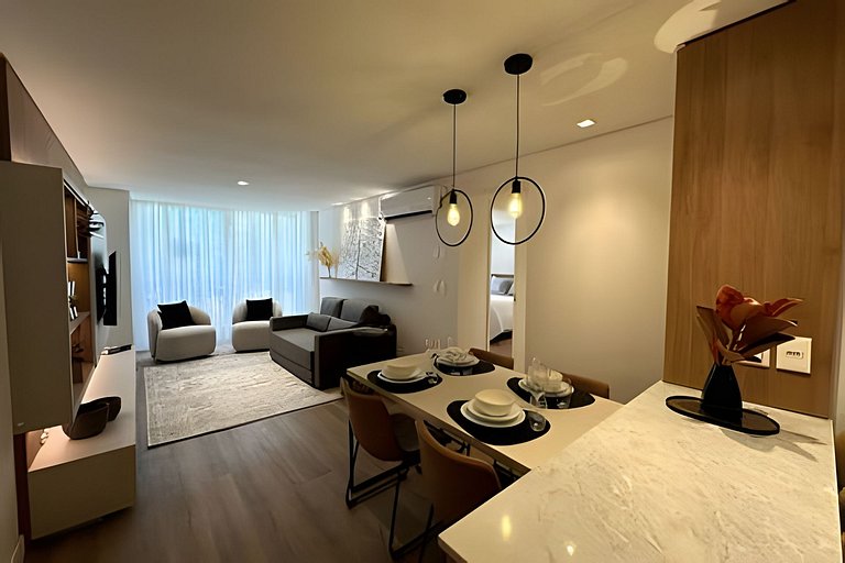 Apt em bairro nobre próximo ao centro