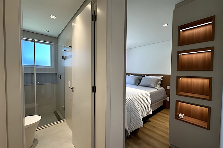 Apt em bairro nobre próximo ao centro