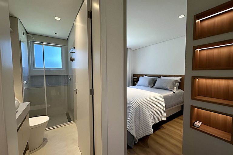 Apt em bairro nobre próximo ao centro