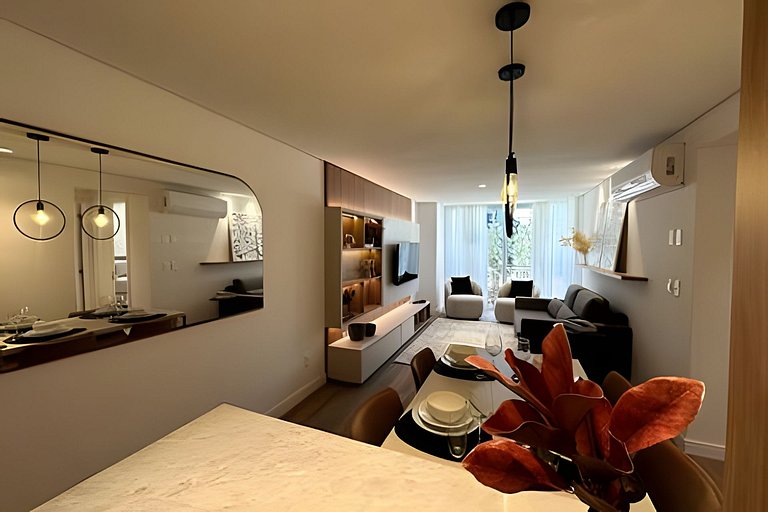 Apt em bairro nobre próximo ao centro