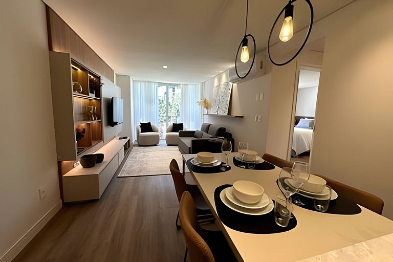 Apt em bairro nobre próximo ao centro